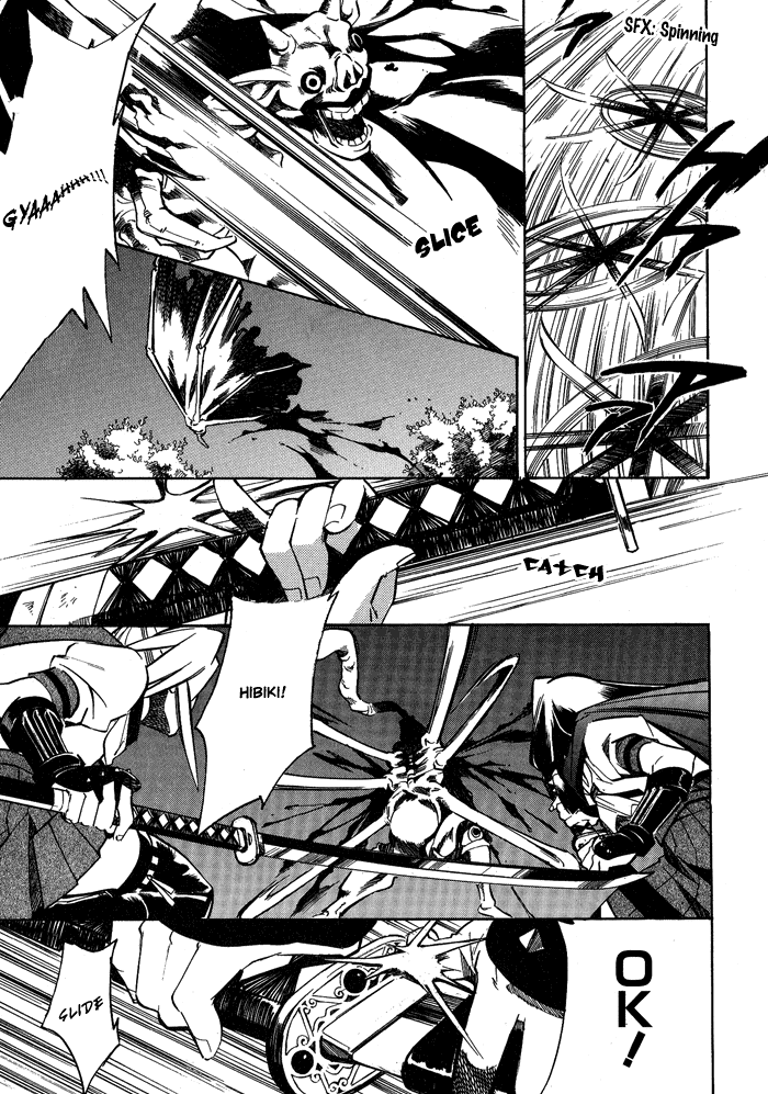 Blaze Chapter 1.2 page 47 - Chapter 1 v2 : Mission of Destiny