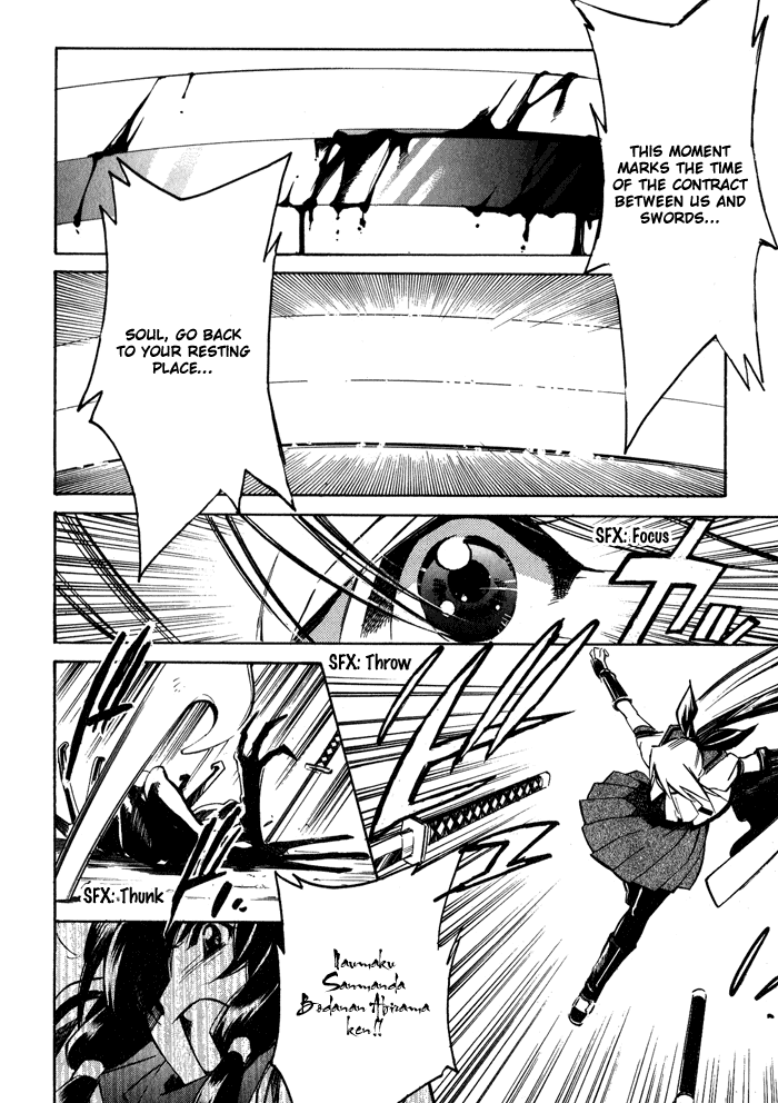 Blaze Chapter 1.2 page 50 - Chapter 1 v2 : Mission of Destiny