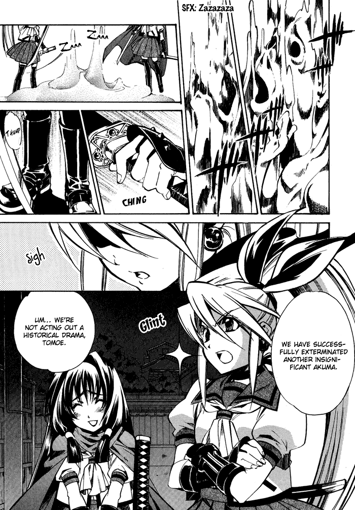 Blaze Chapter 1.2 page 9 - Chapter 1 v2 : Mission of Destiny