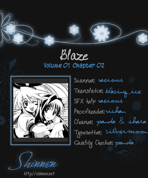 Blaze Chapter 2.2 page 1 - Chapter 2 v2 : Hesitating Mind