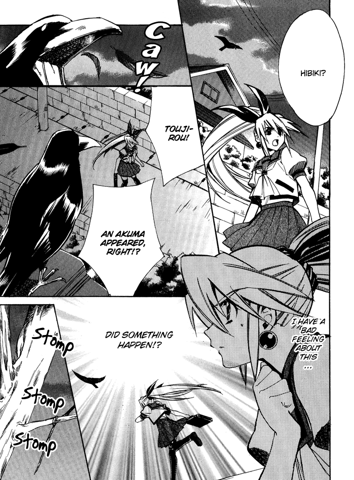 Blaze Chapter 2.2 page 25 - Chapter 2 v2 : Hesitating Mind