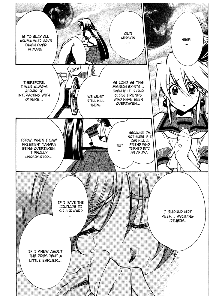 Blaze Chapter 2.2 page 40 - Chapter 2 v2 : Hesitating Mind