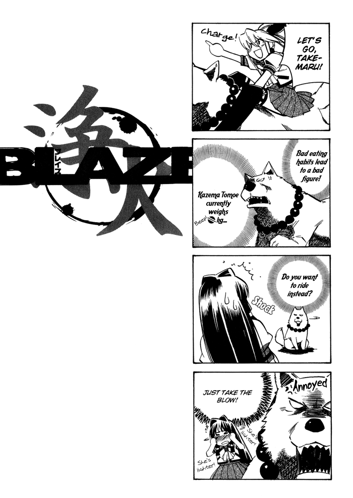 Blaze Chapter 2.2 page 46 - Chapter 2 v2 : Hesitating Mind