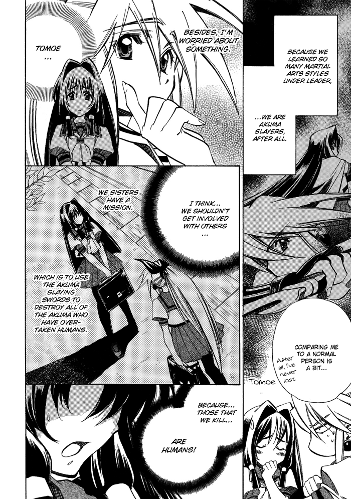 Blaze Chapter 2.2 page 6 - Chapter 2 v2 : Hesitating Mind