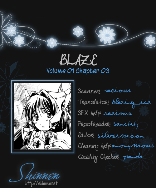 Blaze Chapter 3.2 page 1 - Chapter 3 v2 : Appearence of New Threat