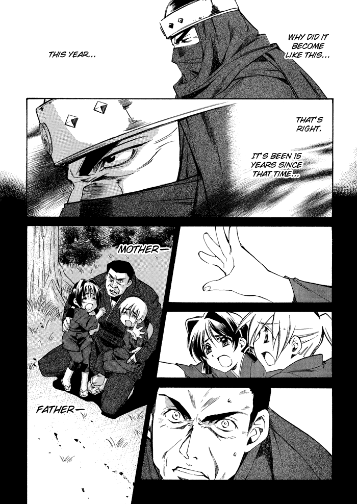 Blaze Chapter 3.2 page 18 - Chapter 3 v2 : Appearence of New Threat