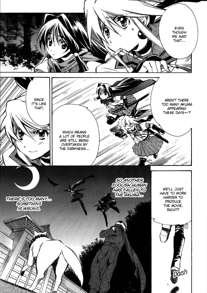 Blaze Chapter 3.2 page 21 - Chapter 3 v2 : Appearence of New Threat