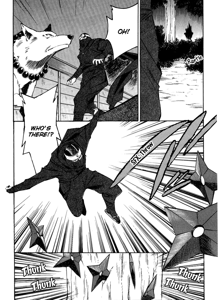 Blaze Chapter 3.2 page 22 - Chapter 3 v2 : Appearence of New Threat