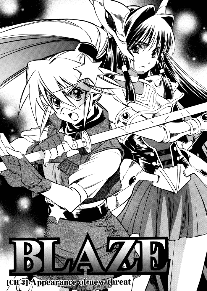Blaze Chapter 3.2 page 3 - Chapter 3 v2 : Appearence of New Threat
