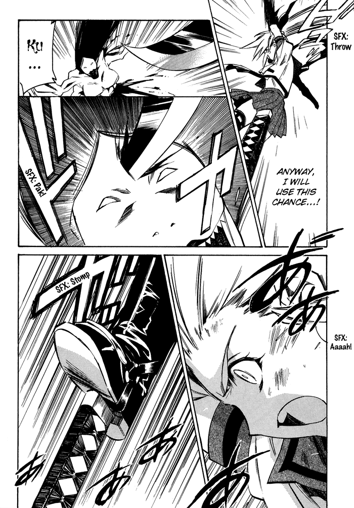 Blaze Chapter 3.2 page 34 - Chapter 3 v2 : Appearence of New Threat