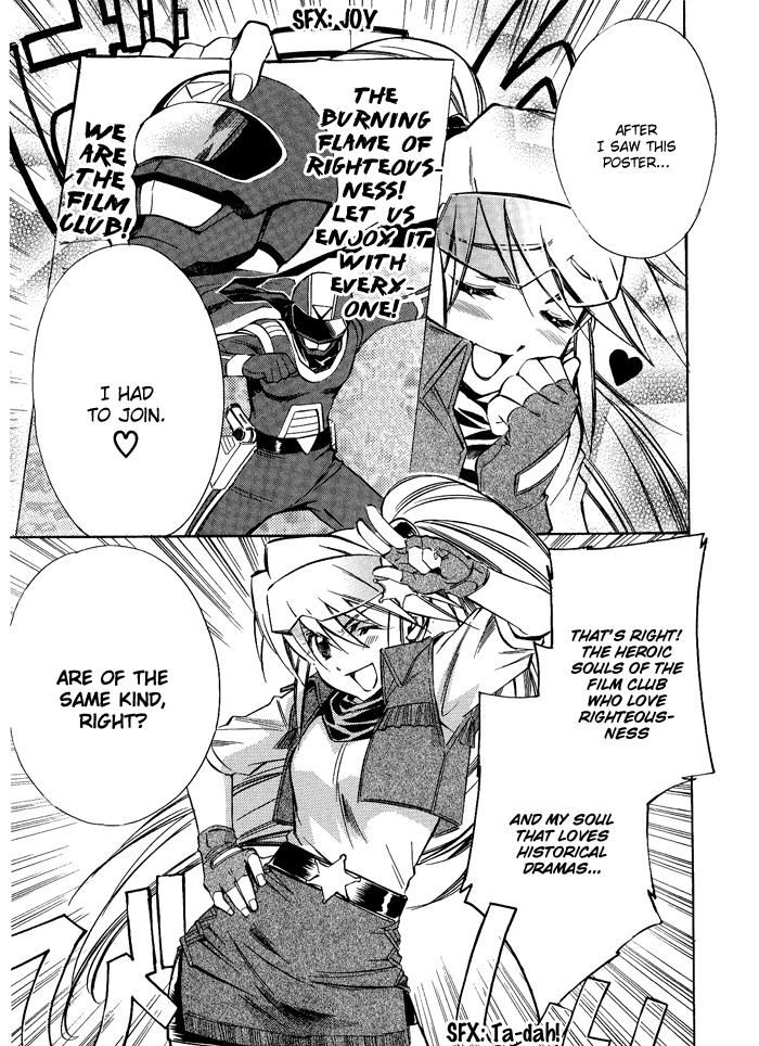 Blaze Chapter 3.2 page 9 - Chapter 3 v2 : Appearence of New Threat