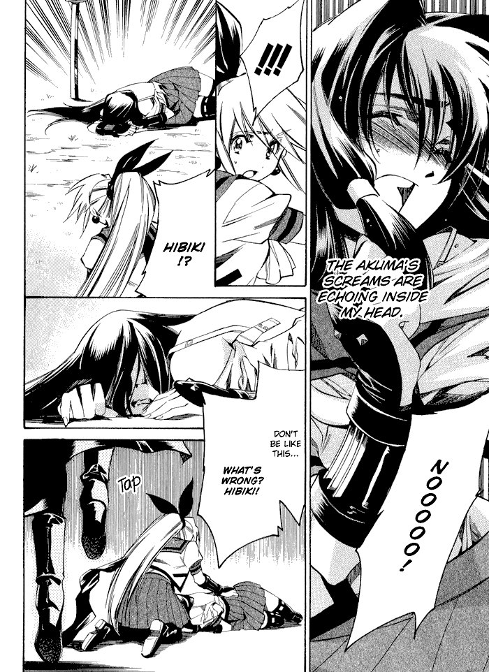 Blaze Chapter 4.2 page 11 - Chapter 4 v2 : The Chain of the Fate