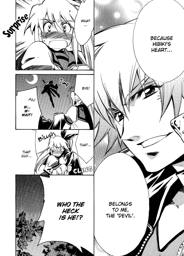 Blaze Chapter 4.2 page 20 - Chapter 4 v2 : The Chain of the Fate