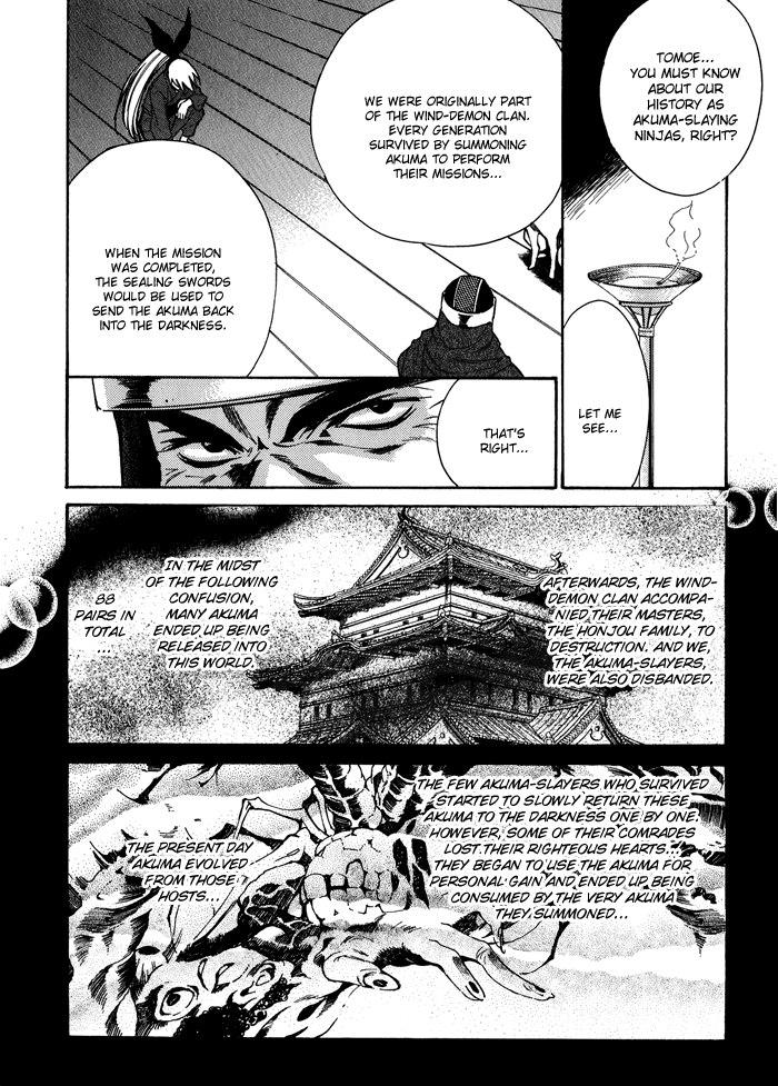 Blaze Chapter 4.2 page 22 - Chapter 4 v2 : The Chain of the Fate