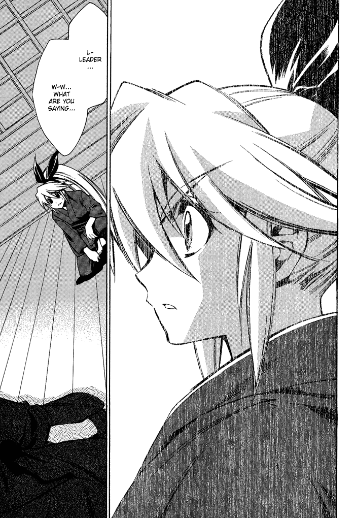 Blaze Chapter 4.2 page 27 - Chapter 4 v2 : The Chain of the Fate