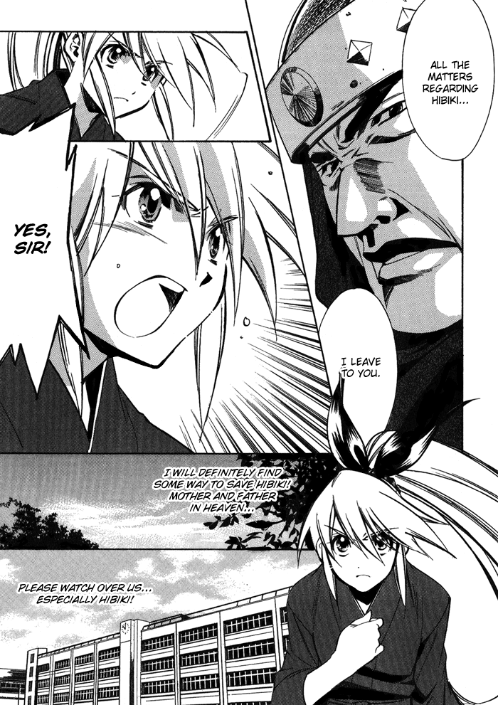 Blaze Chapter 4.2 page 35 - Chapter 4 v2 : The Chain of the Fate