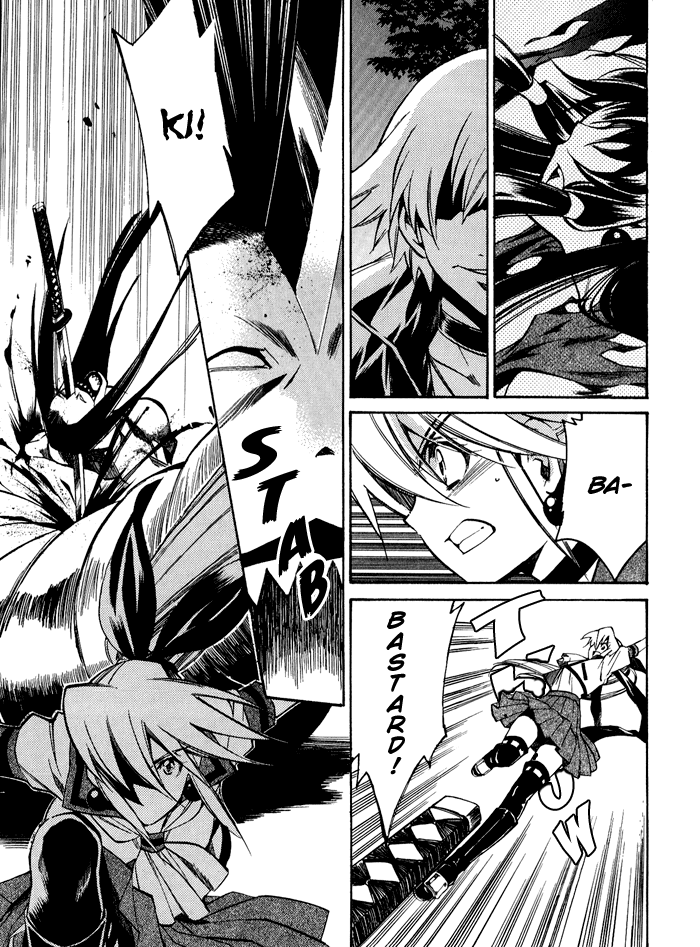 Blaze Chapter 4.2 page 6 - Chapter 4 v2 : The Chain of the Fate
