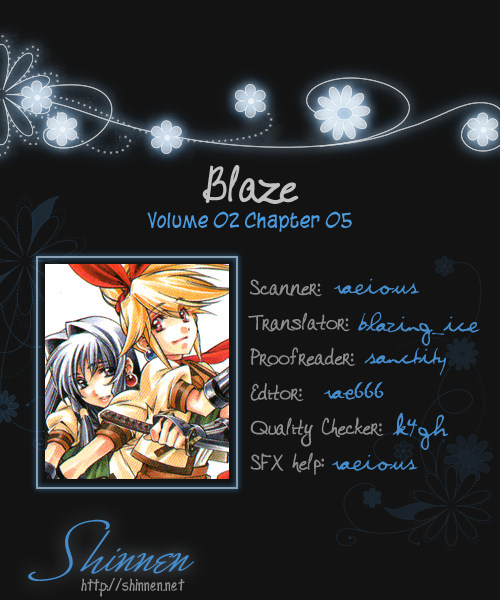 Blaze Chapter 5.2 page 1 - Chapter 5 v2 : Ambush and Man's True Colors