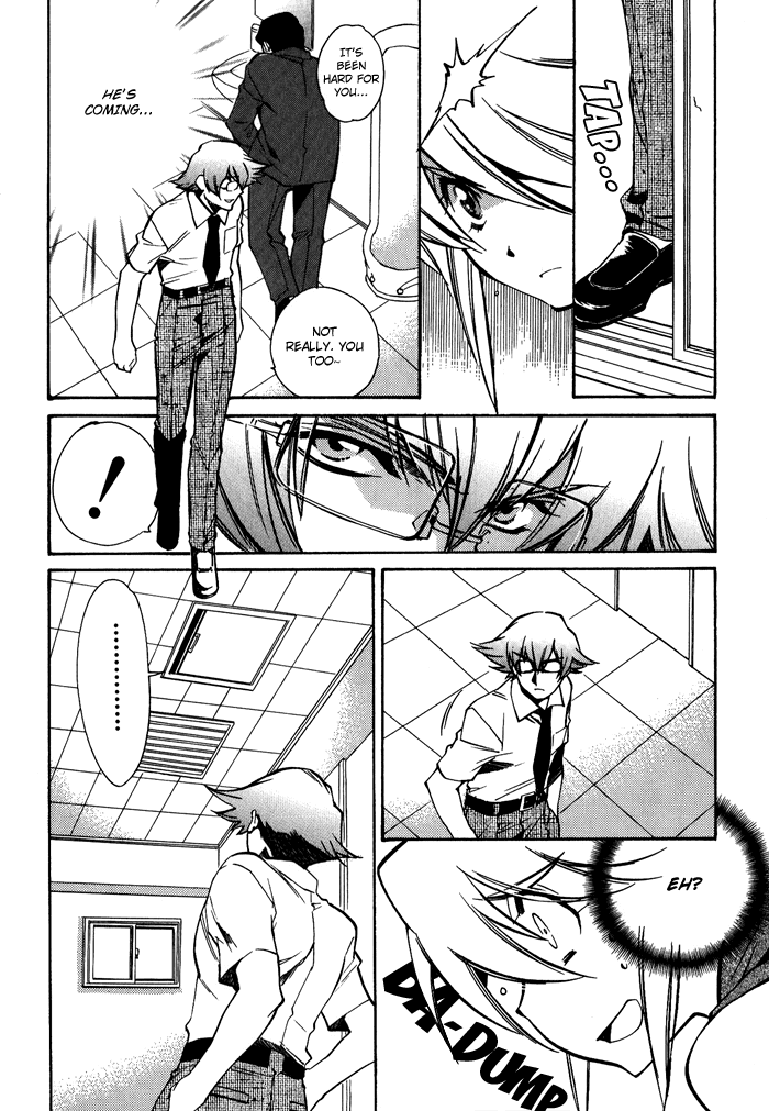 Blaze Chapter 5.2 page 15 - Chapter 5 v2 : Ambush and Man's True Colors