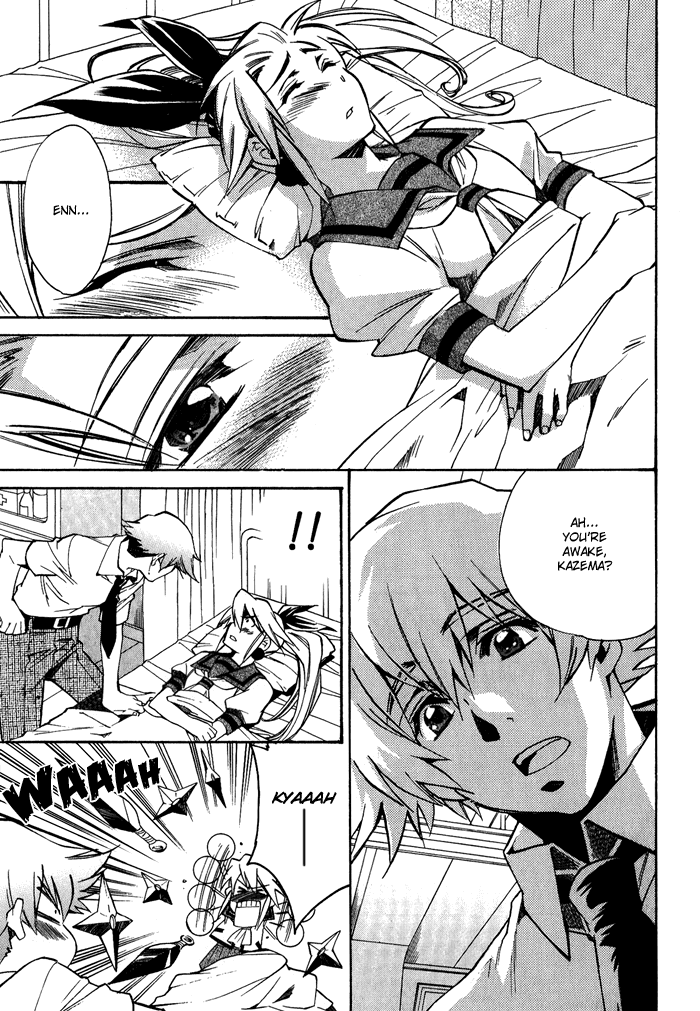 Blaze Chapter 5.2 page 20 - Chapter 5 v2 : Ambush and Man's True Colors