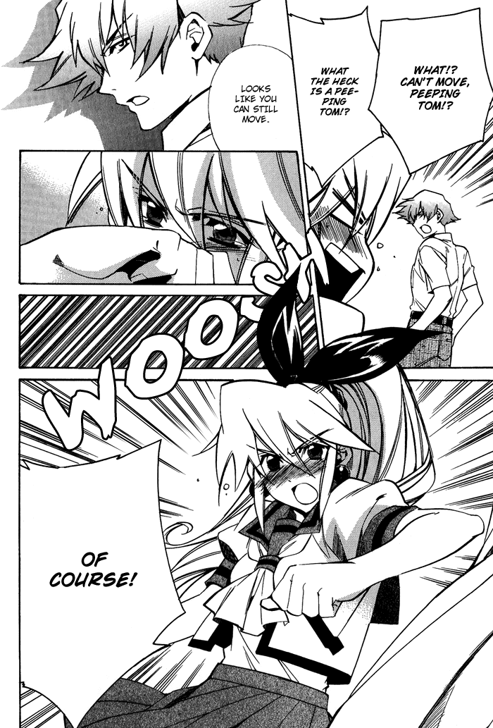 Blaze Chapter 5.2 page 31 - Chapter 5 v2 : Ambush and Man's True Colors