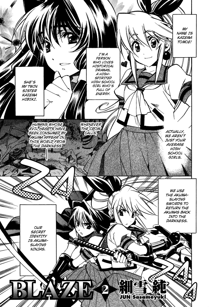 Blaze Chapter 5.2 page 4 - Chapter 5 v2 : Ambush and Man's True Colors