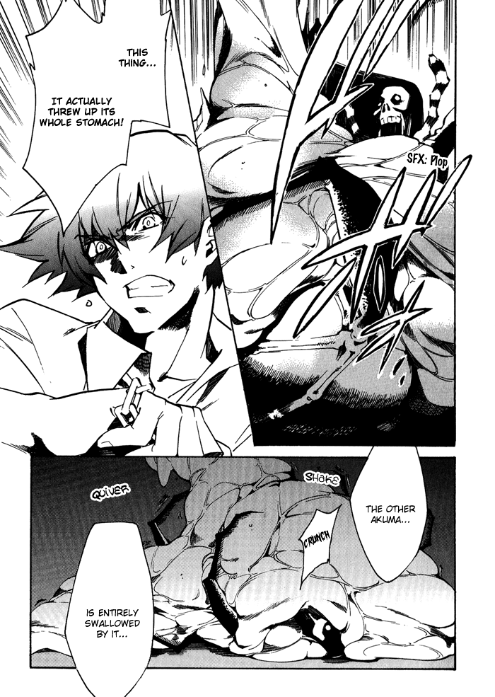 Blaze Chapter 6.2 page 21 - Chapter 6 v2 : Another Chast Pain