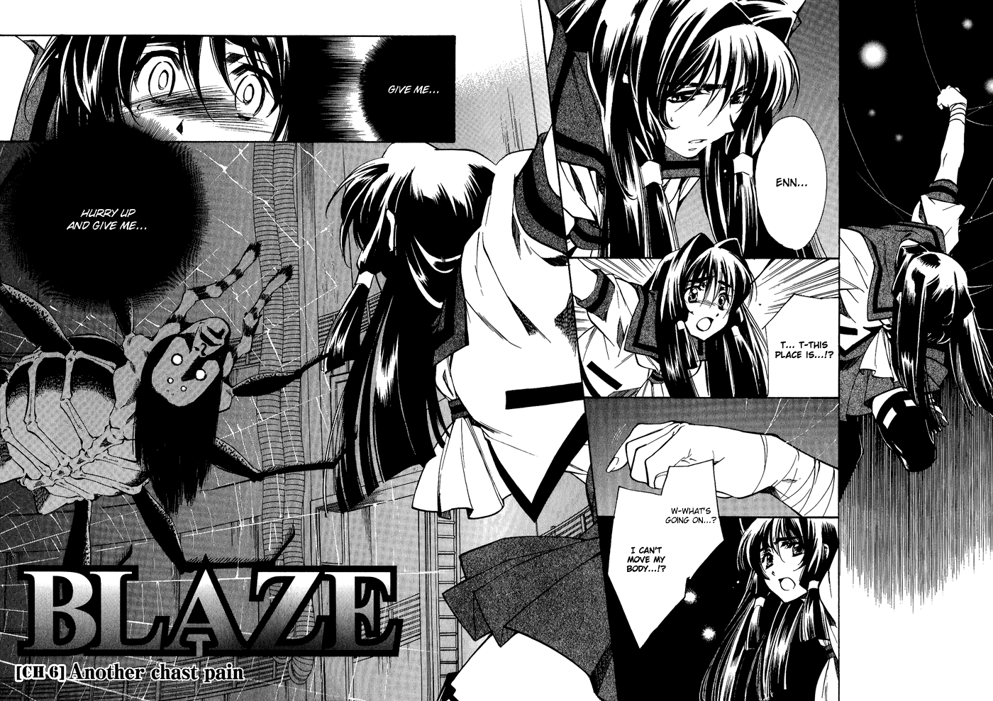 Blaze Chapter 6.2 page 5 - Chapter 6 v2 : Another Chast Pain