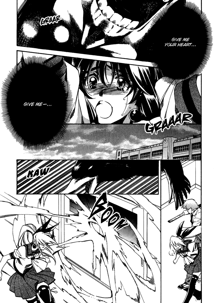 Blaze Chapter 6.2 page 6 - Chapter 6 v2 : Another Chast Pain