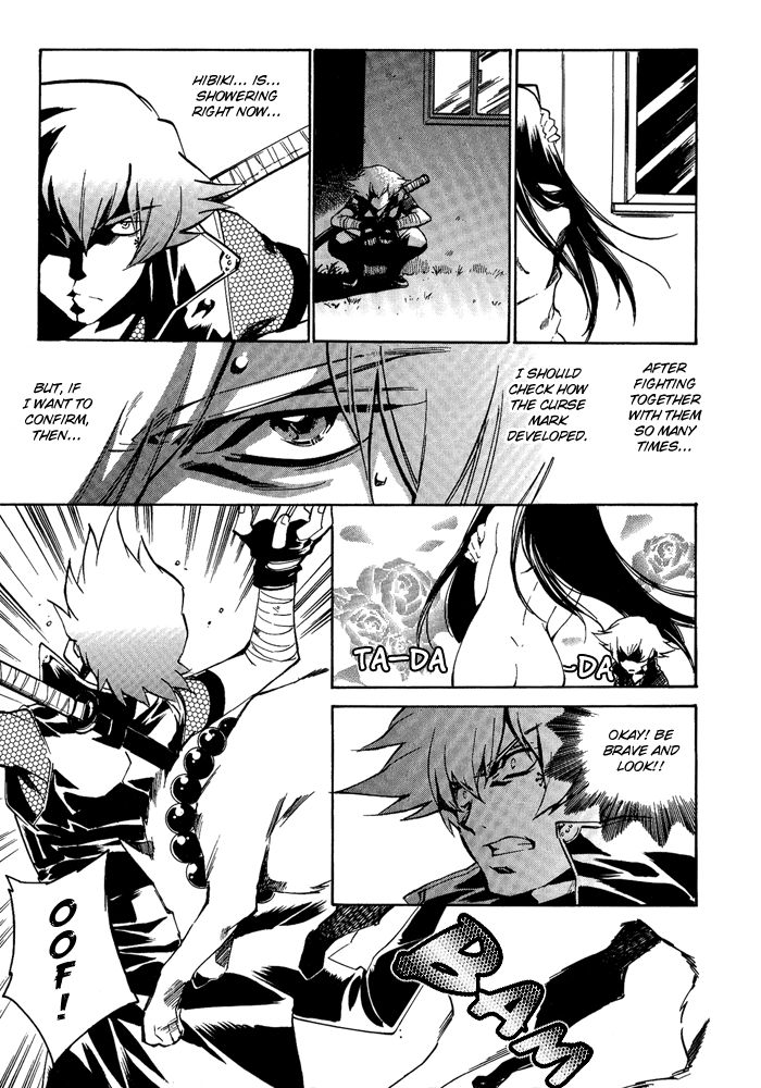 Blaze Chapter 7.2 page 20 - Chapter 7 v2 : The Truth That Was Hidden