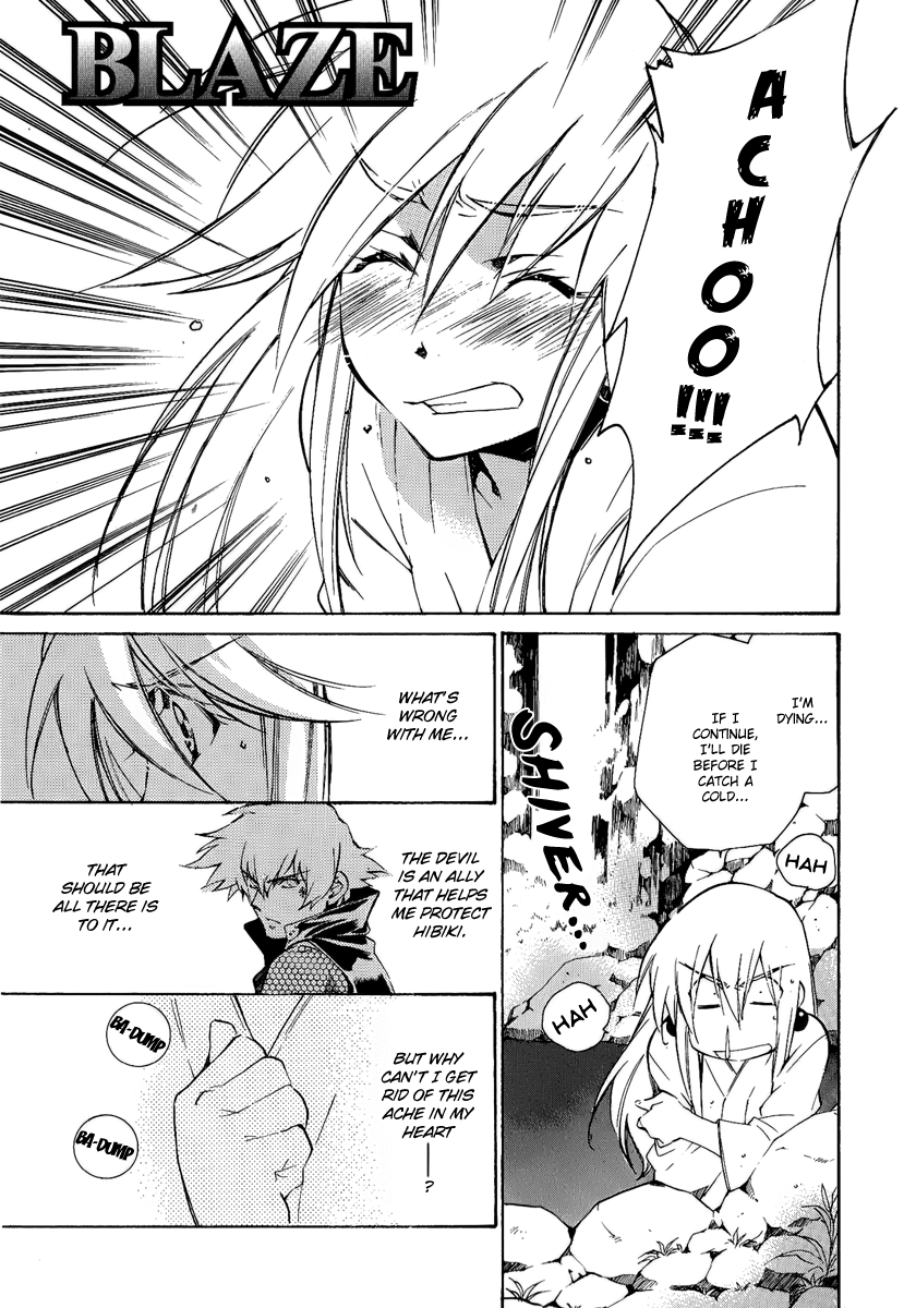 Blaze Chapter 8.2 page 4 - Chapter 8 v2 : A Soul To Be Agonized