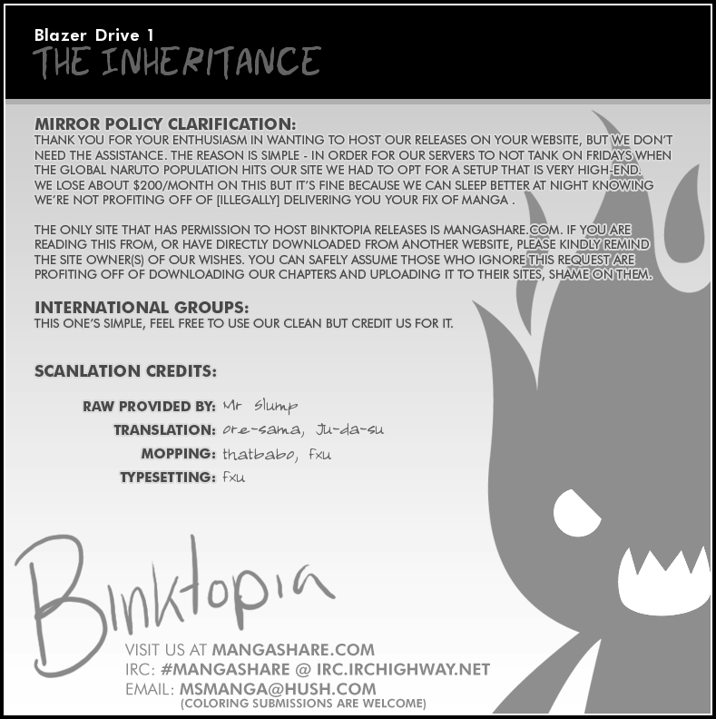 Blazer Drive Chapter 1 page 55 - Chapter 1: The Inheritance