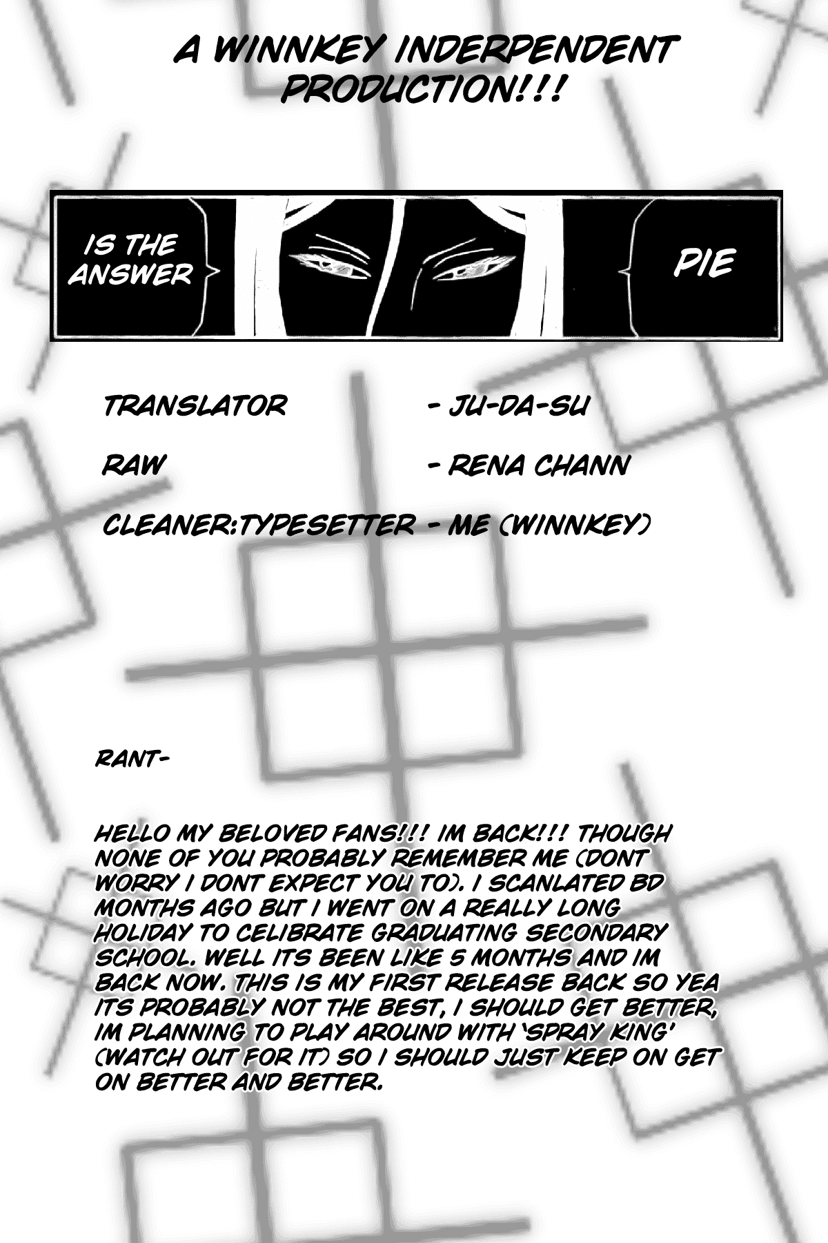 Blazer Drive Chapter 17 page 1 - Chapter 17: The Fortune-teller