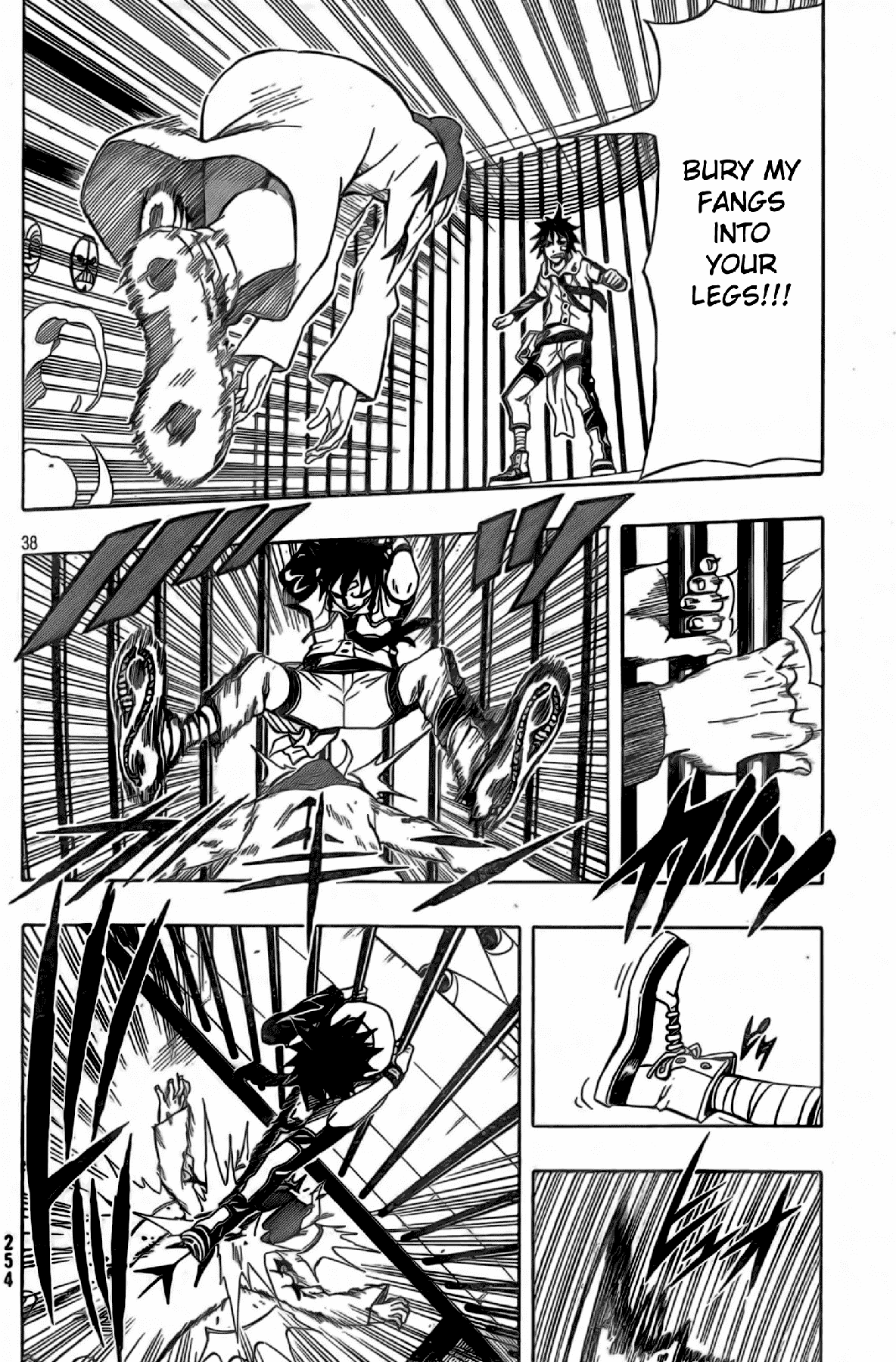 Blazer Drive Chapter 17 page 36 - Chapter 17: The Fortune-teller
