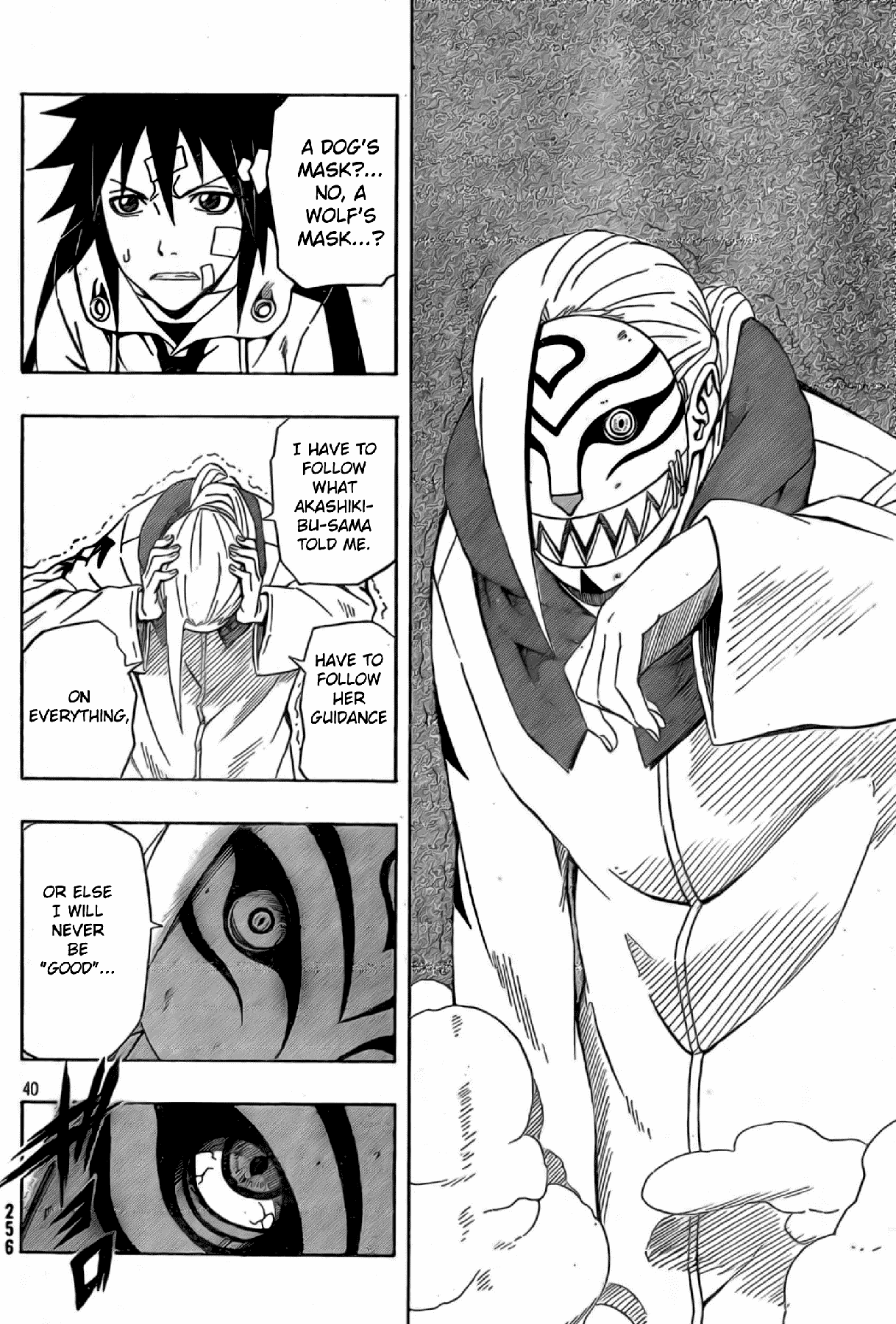 Blazer Drive Chapter 17 page 38 - Chapter 17: The Fortune-teller