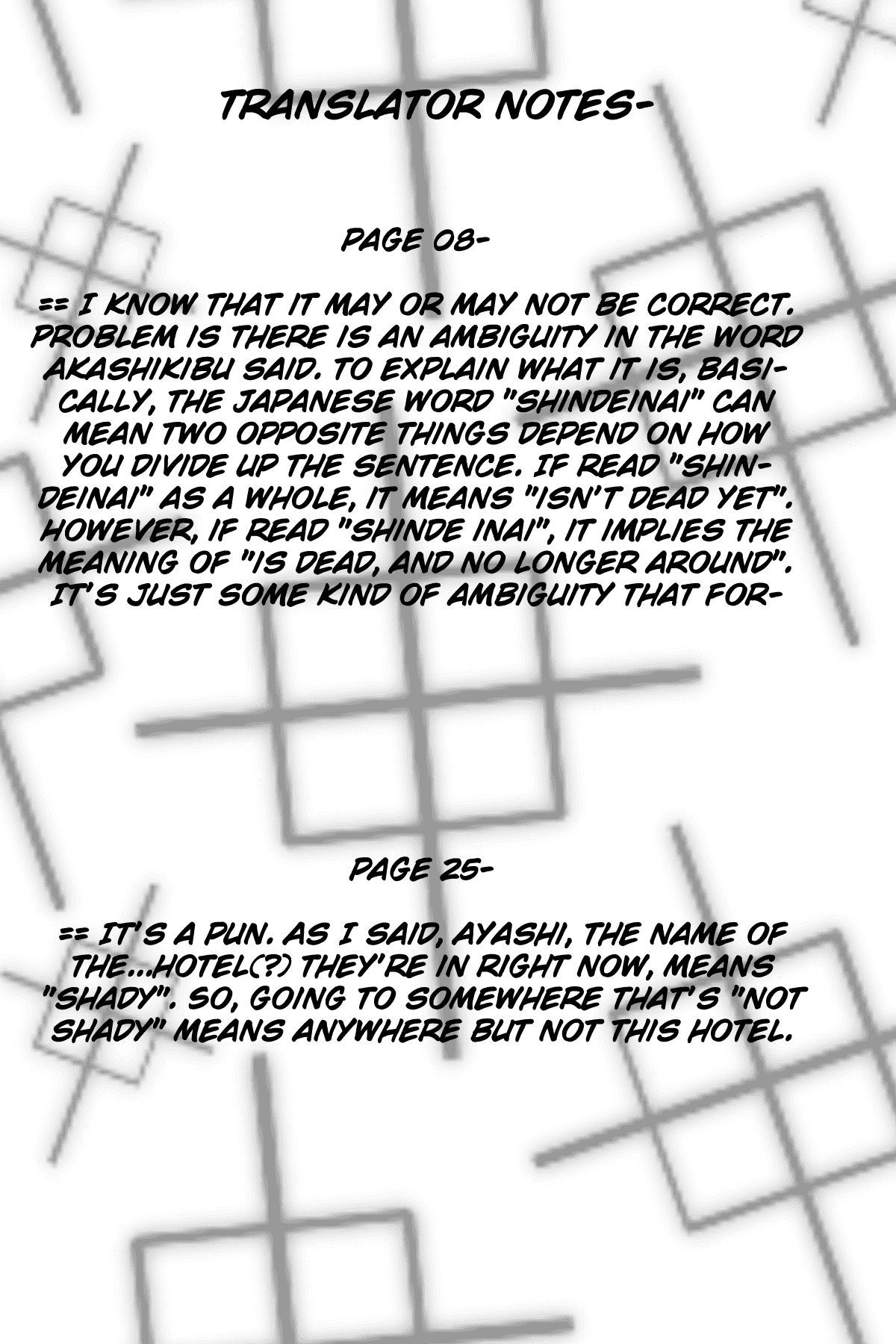 Blazer Drive Chapter 17 page 43 - Chapter 17: The Fortune-teller