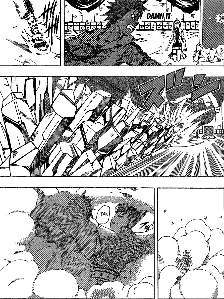 Blazer Drive Chapter 18 page 31 - Chapter 18: The Ice Witch