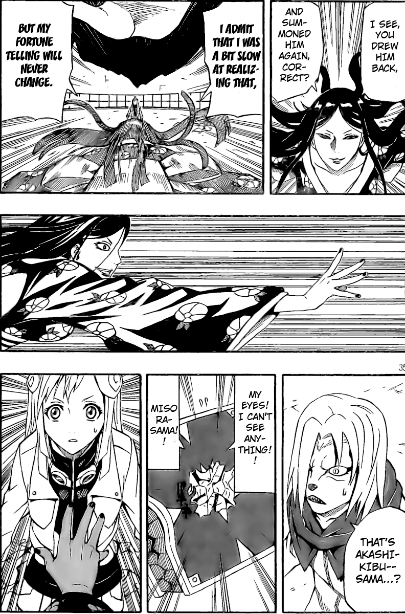 Blazer Drive Chapter 18 page 35 - Chapter 18: The Ice Witch