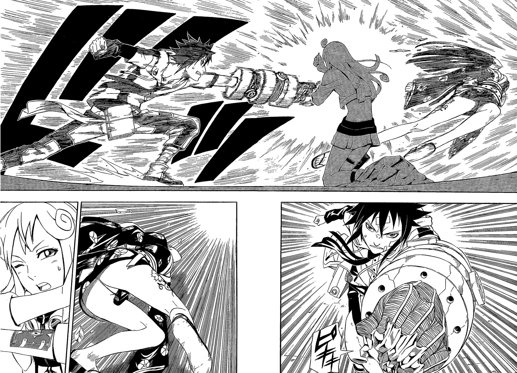 Blazer Drive Chapter 18 page 36 - Chapter 18: The Ice Witch