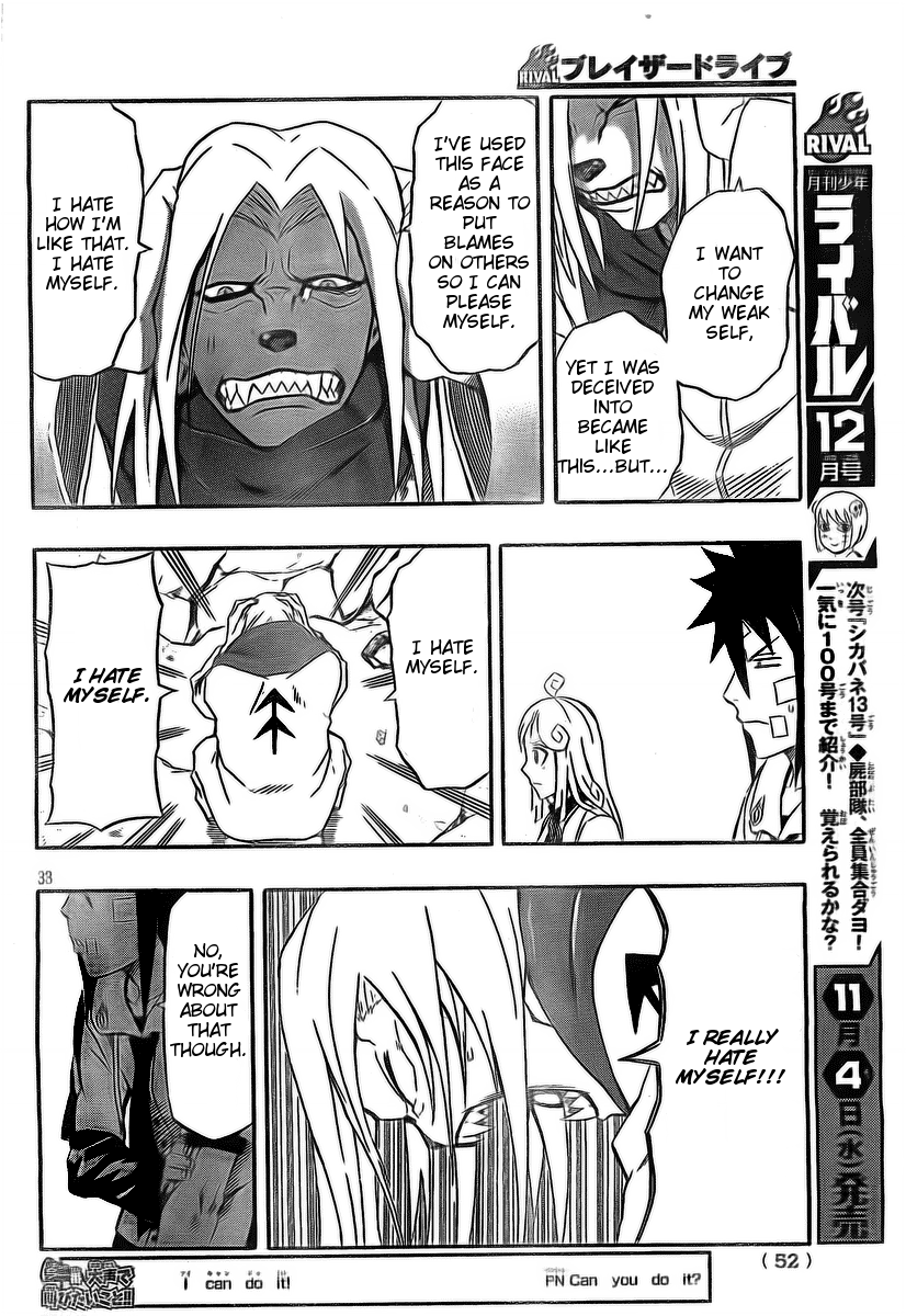 Blazer Drive Chapter 19 page 29 - Chapter 19: The One Who Shines for Eternity