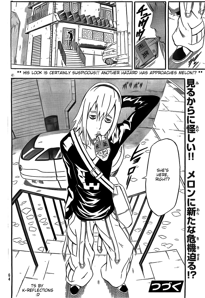 Blazer Drive Chapter 19 page 41 - Chapter 19: The One Who Shines for Eternity