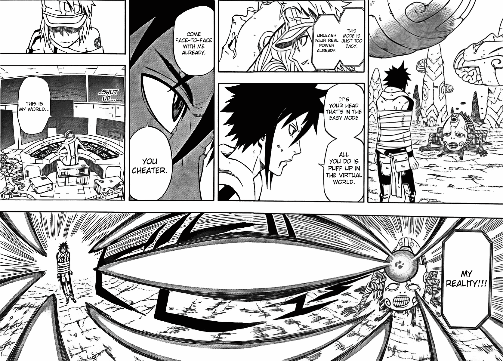 Blazer Drive Chapter 22 page 40 - Chapter 22: The Invader