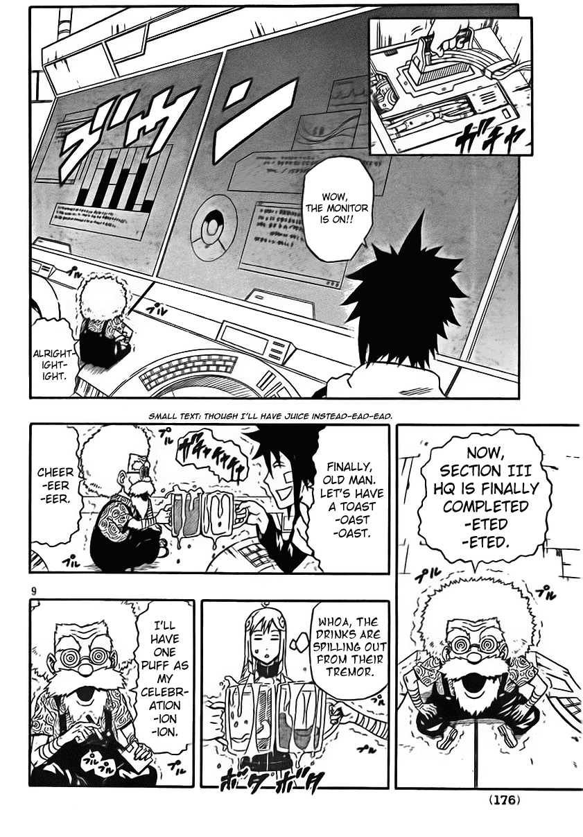 Blazer Drive Chapter 22 page 9 - Chapter 22: The Invader