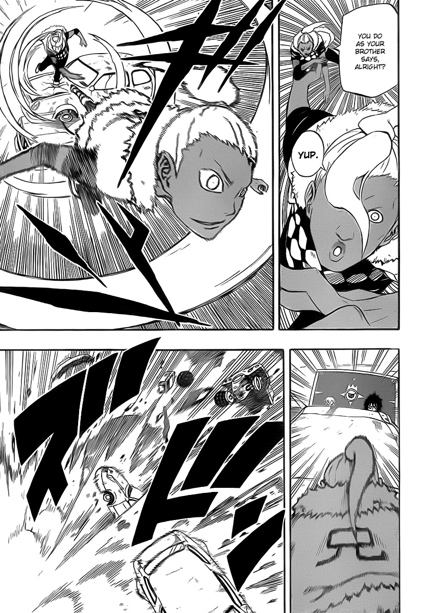 Blazer Drive Chapter 24 page 23 - Chapter 24: The Fomenting