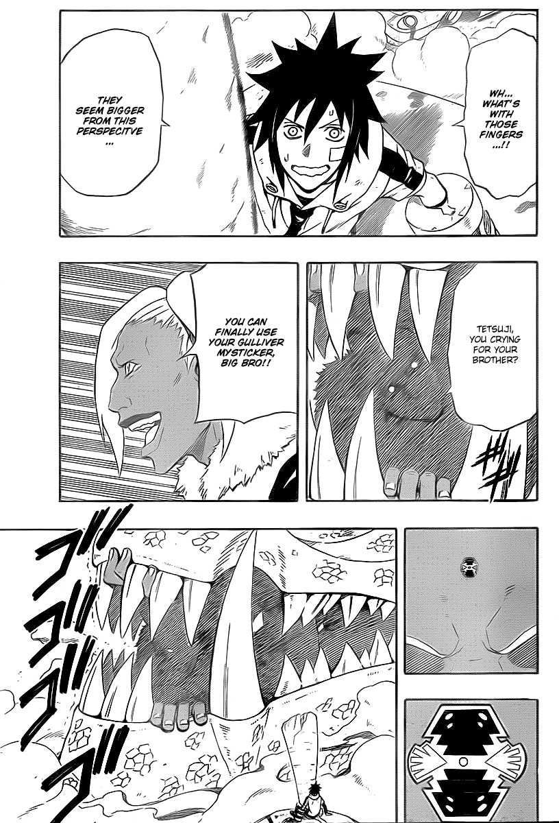 Blazer Drive Chapter 24 page 30 - Chapter 24: The Fomenting