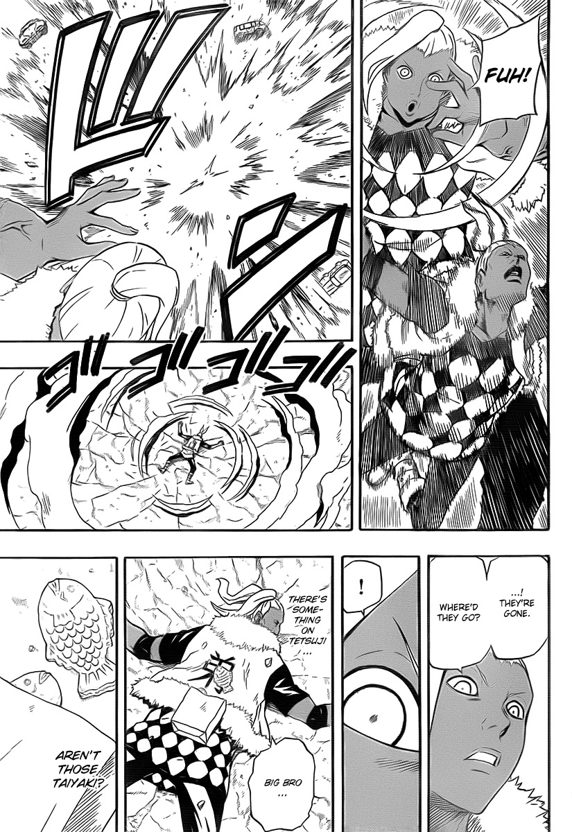 Blazer Drive Chapter 24 page 34 - Chapter 24: The Fomenting