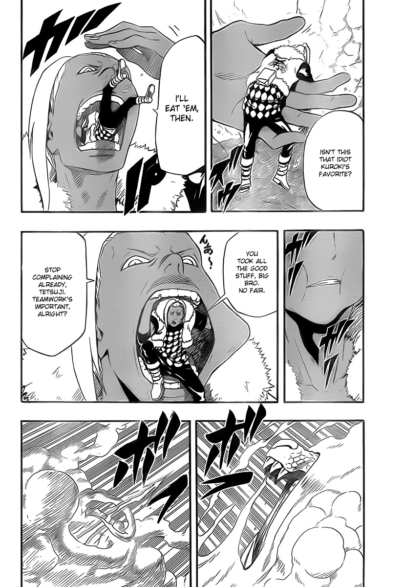 Blazer Drive Chapter 24 page 35 - Chapter 24: The Fomenting