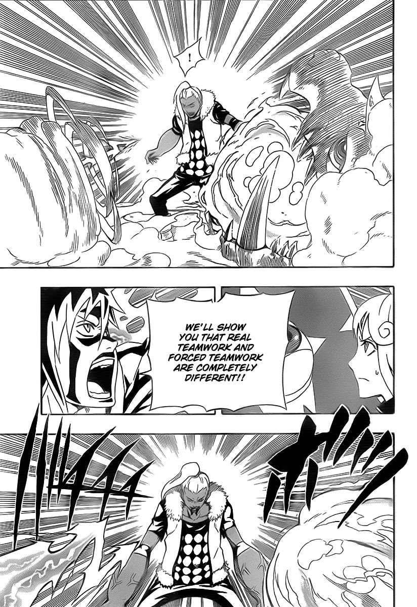 Blazer Drive Chapter 24 page 36 - Chapter 24: The Fomenting