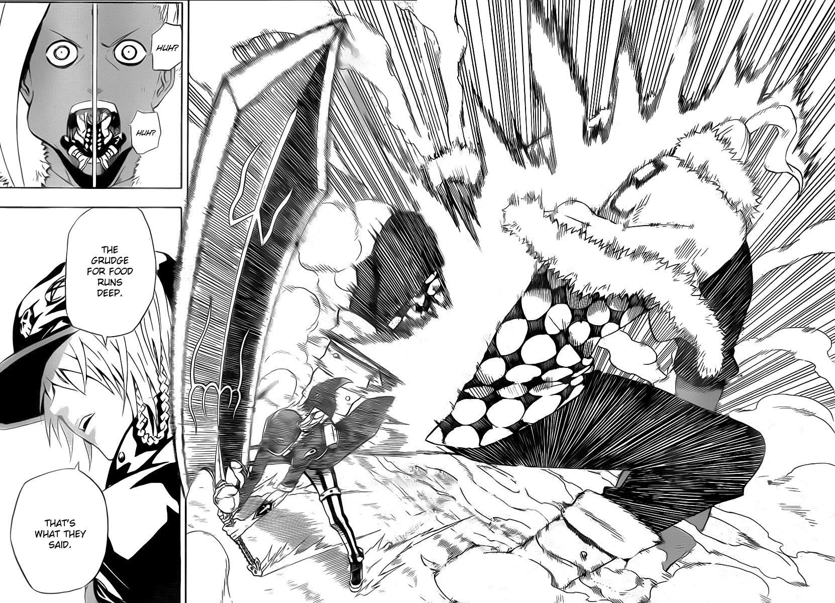 Blazer Drive Chapter 24 page 38 - Chapter 24: The Fomenting