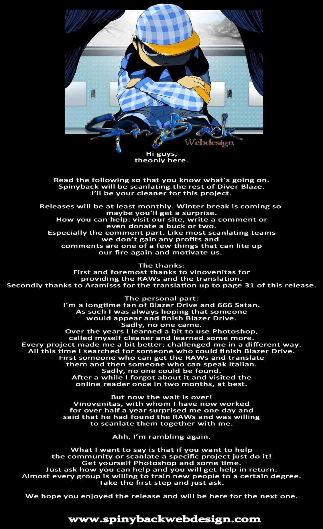 Blazer Drive Chapter 27 page 52 - Chapter 27: Breakthrough